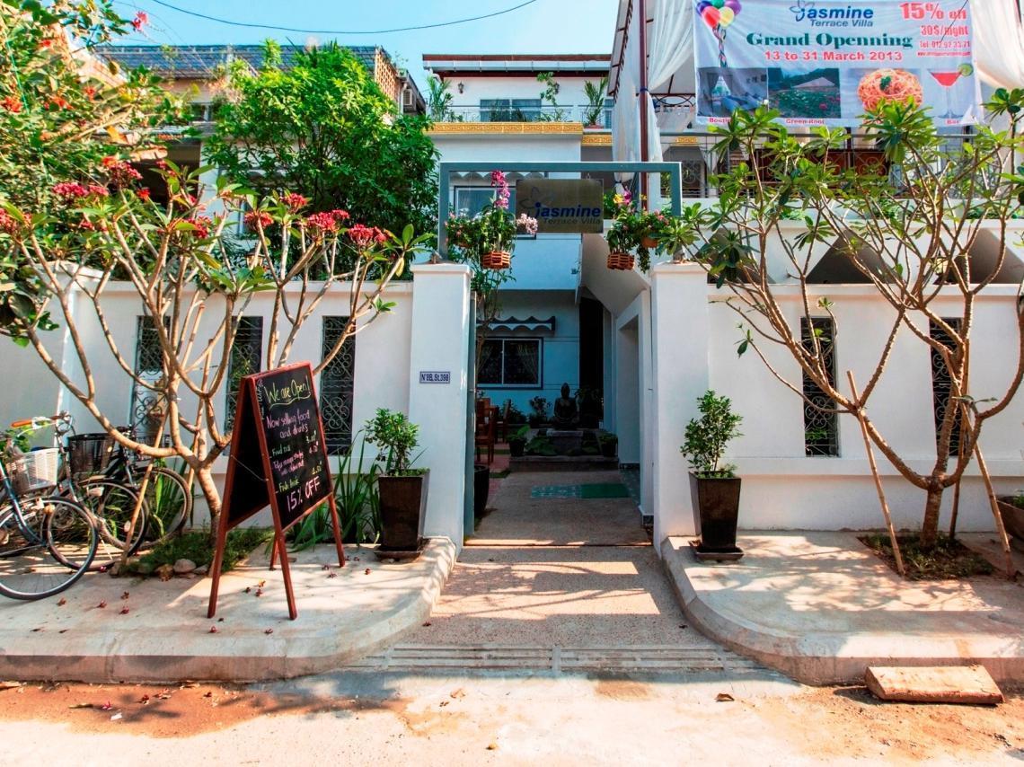 Jasmine Terrace Villa Phnom Penh Exterior photo