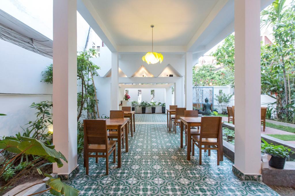 Jasmine Terrace Villa Phnom Penh Exterior photo