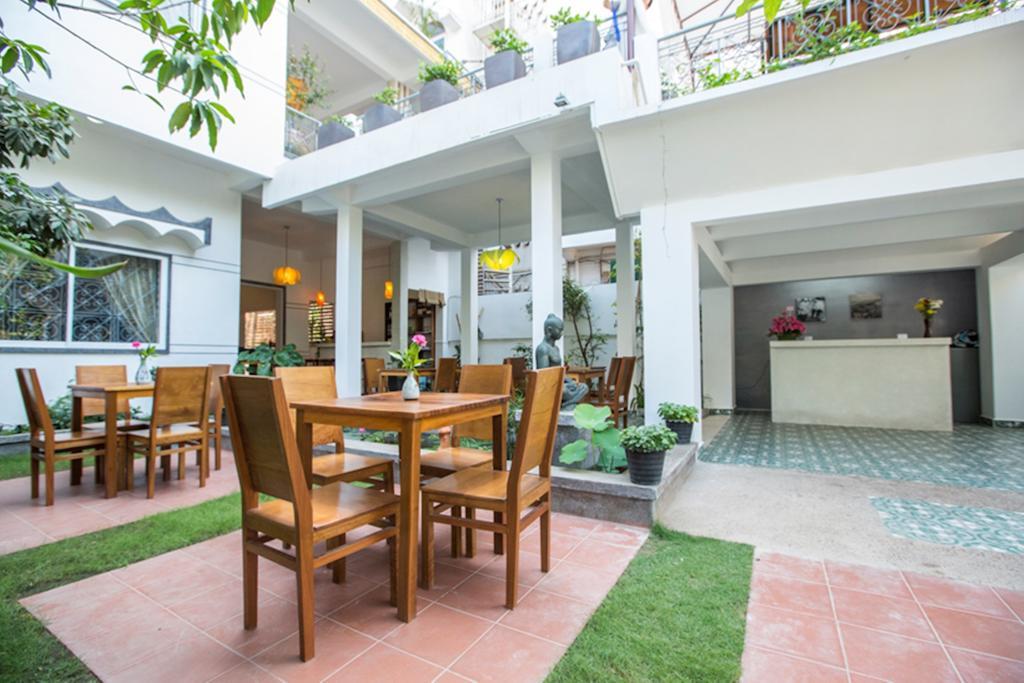 Jasmine Terrace Villa Phnom Penh Exterior photo