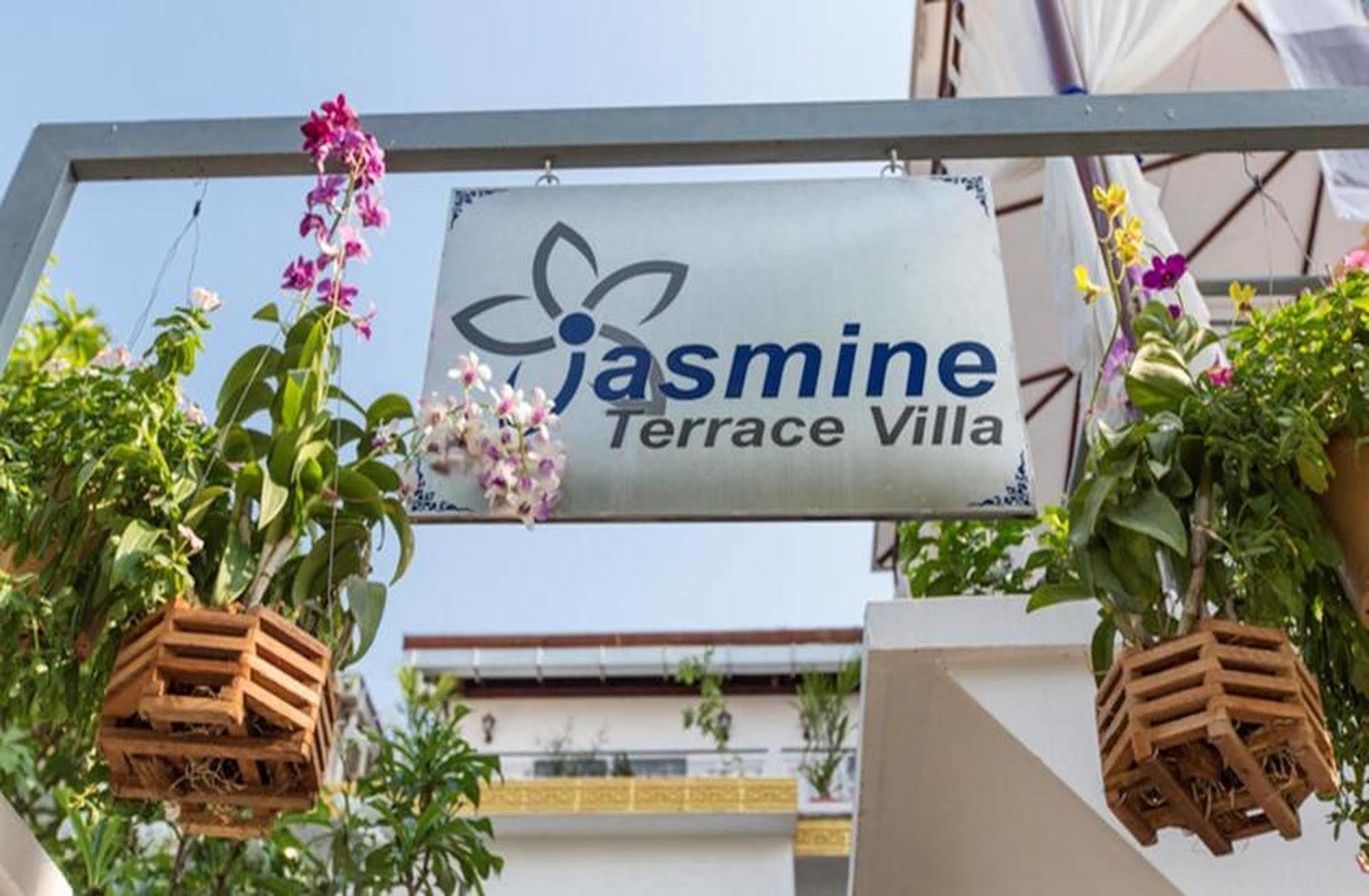 Jasmine Terrace Villa Phnom Penh Exterior photo
